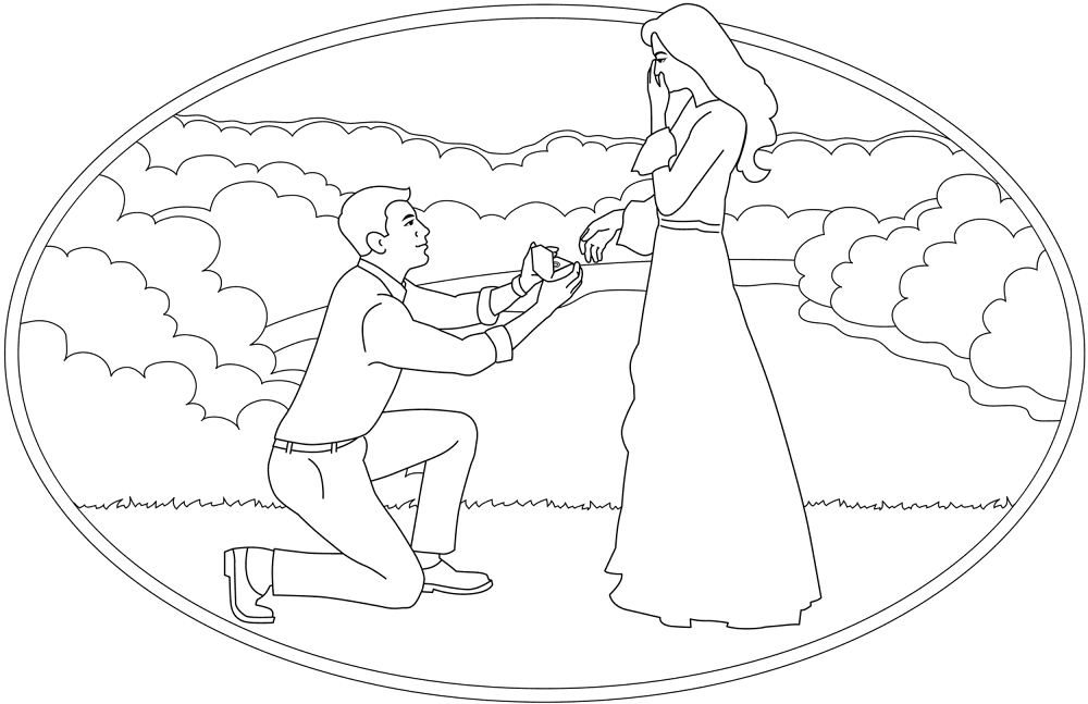 Desenho de Celebração para colorir e imprimir: número 36