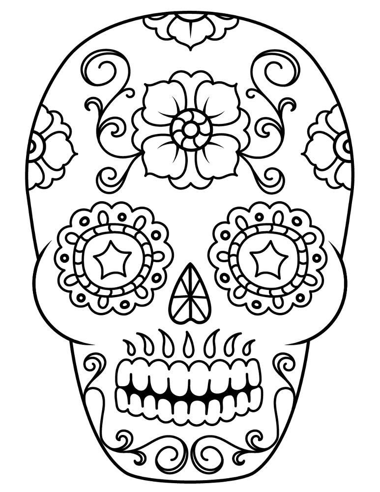 Desenho de Celebração para colorir e imprimir: número 48