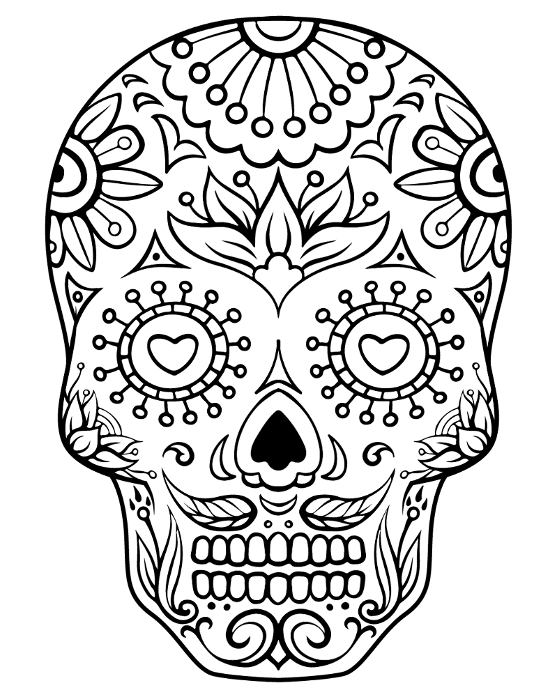 Desenho de Celebração para colorir