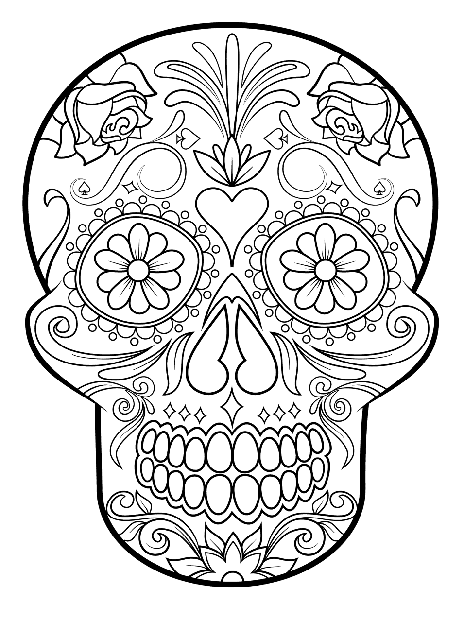 Desenho de Celebração para colorir