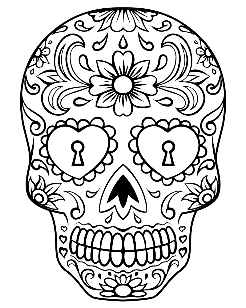 Desenho de Celebração para colorir