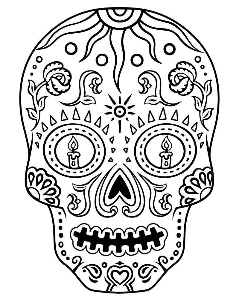 Desenho de Celebração para colorir