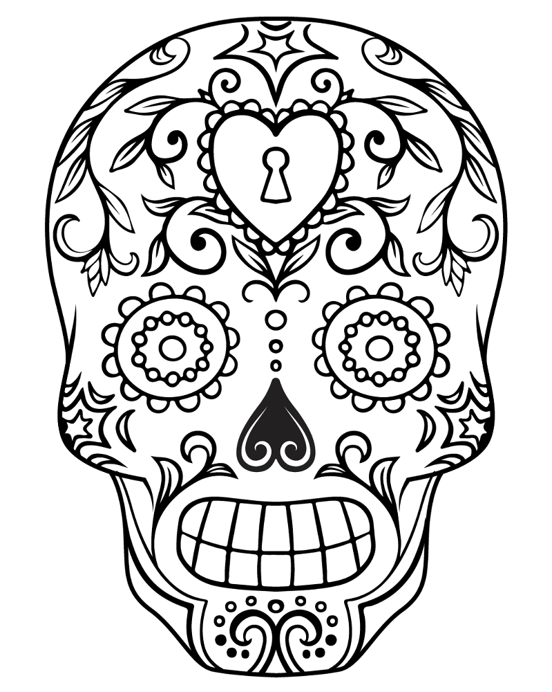 Desenho de Celebração para colorir