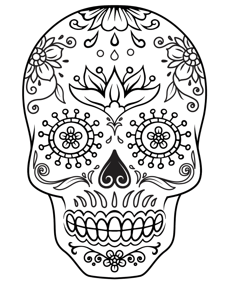 Desenho de Celebração para colorir