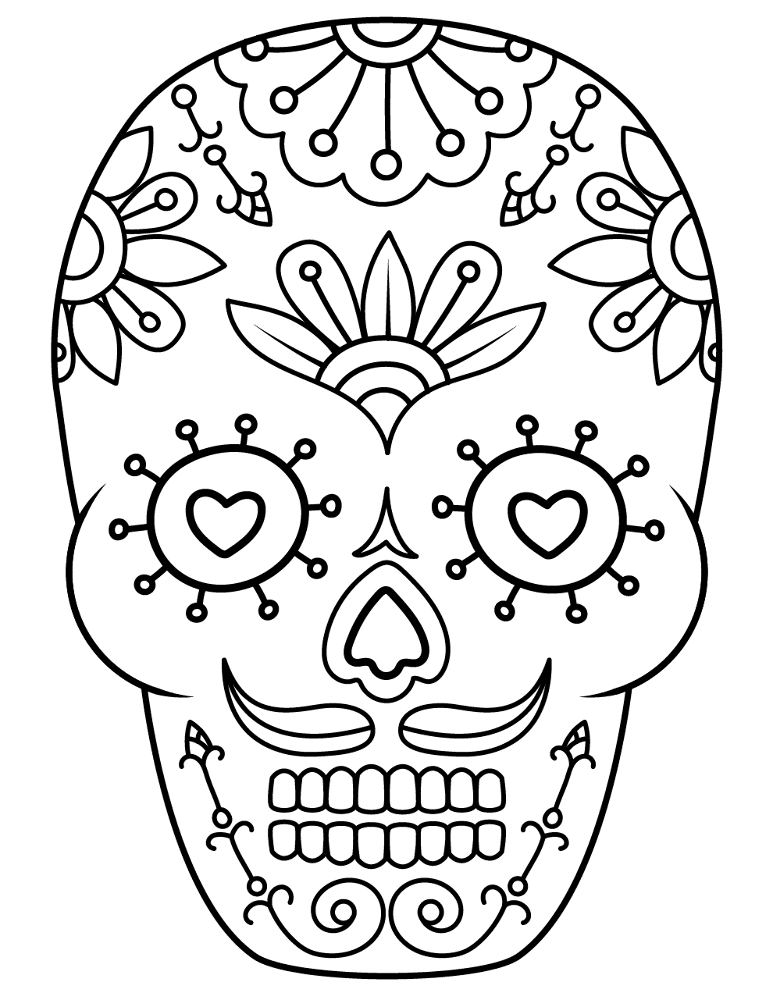 Desenho de Celebração para colorir