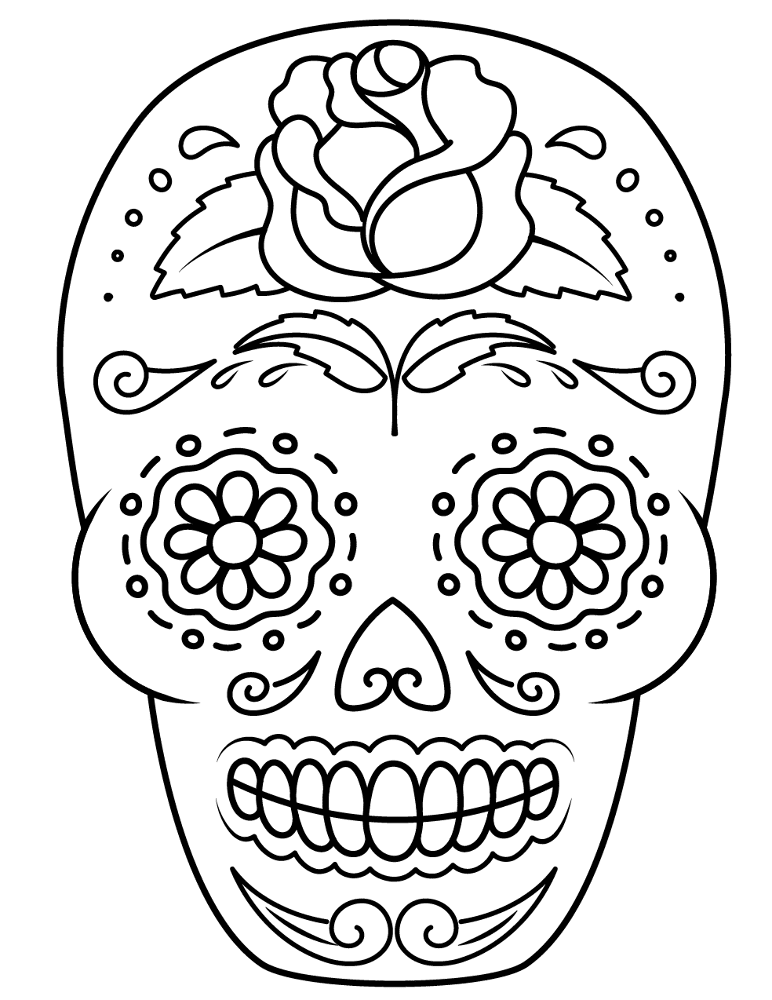 Desenho de Celebração para colorir
