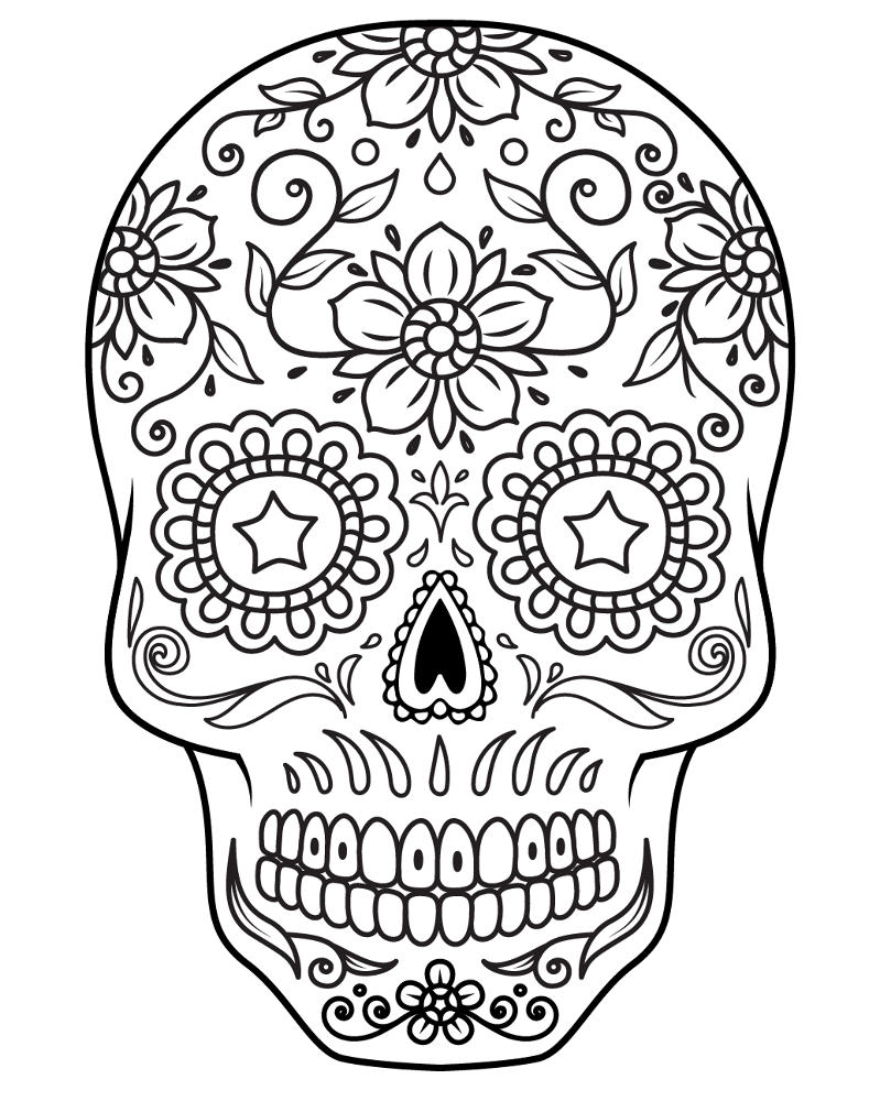 Desenho de Celebração para colorir