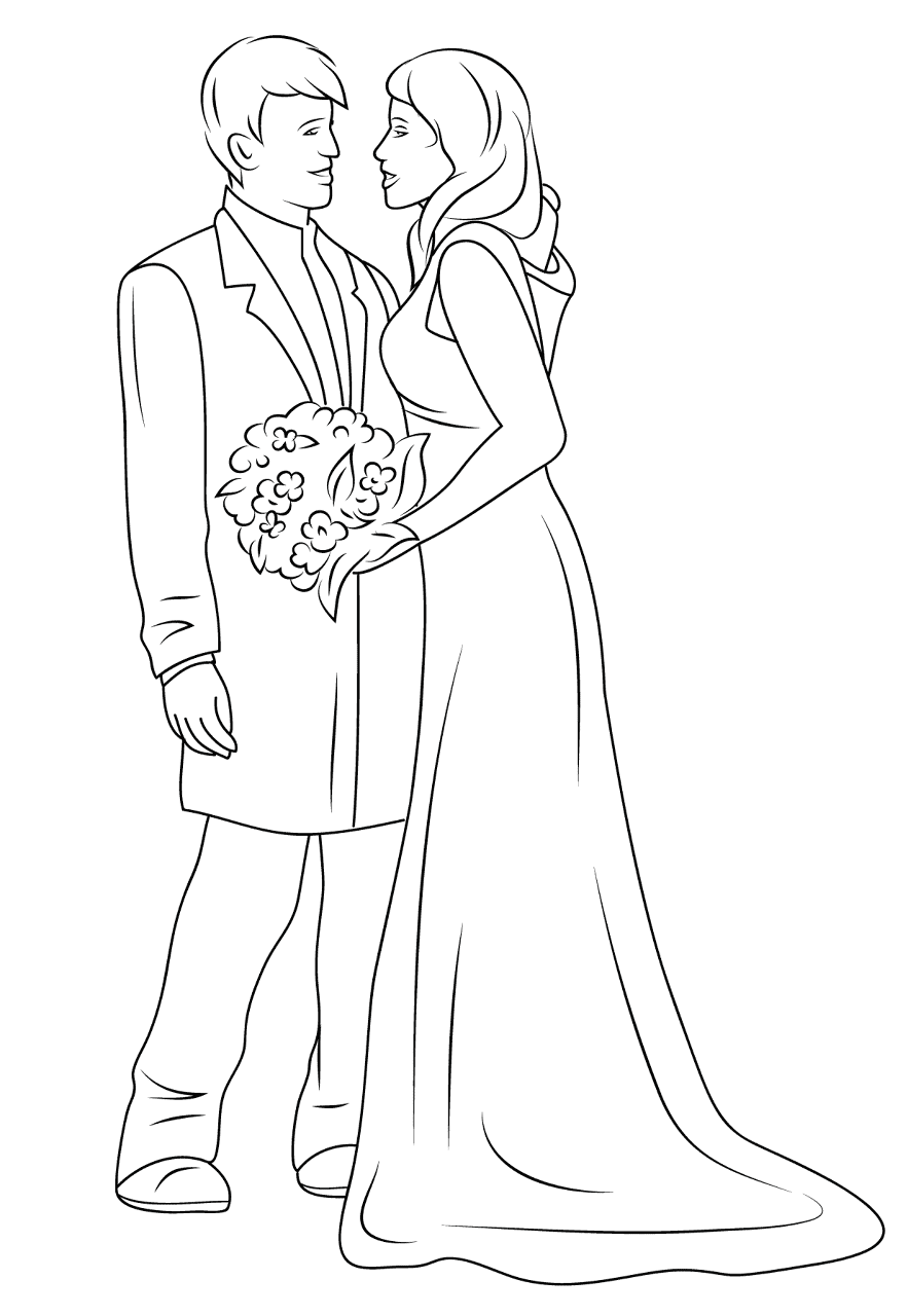 Desenho de Celebração para colorir