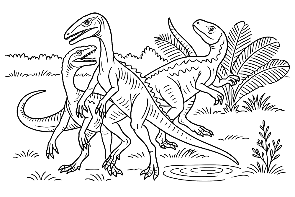 Desenho de Celofise para colorir e imprimir: número 1