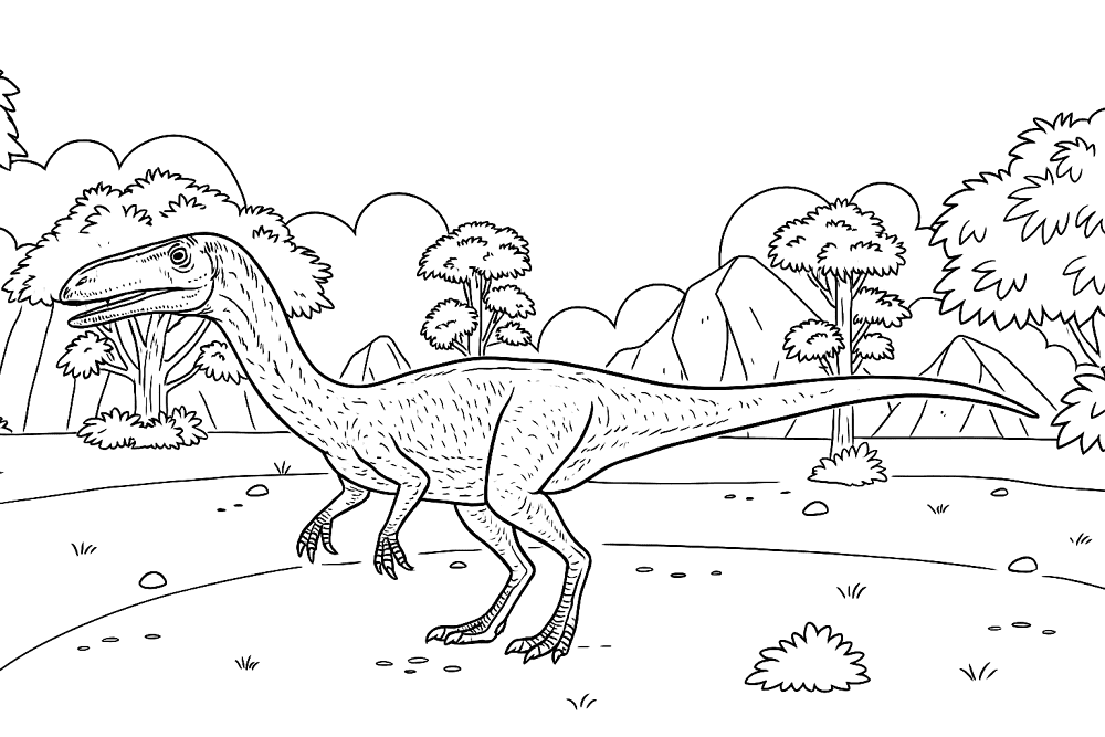 Desenho de Celofise para colorir e imprimir: número 5