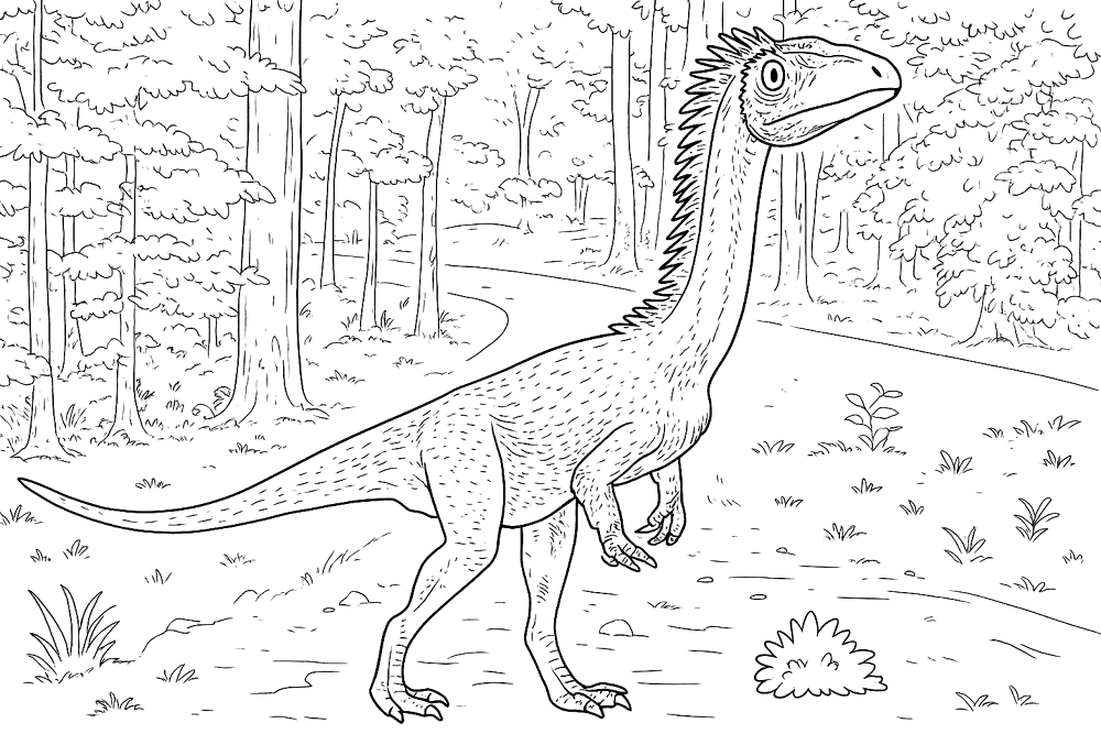 Desenho de Celofise para colorir e imprimir: número 7