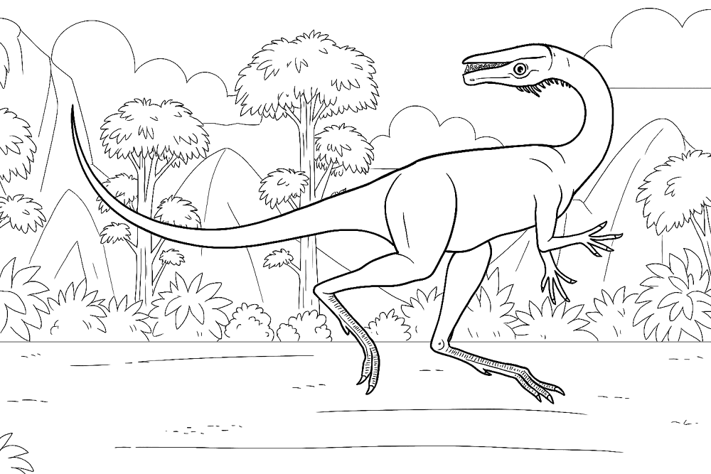 Desenho de Celofise para colorir e imprimir: número 8