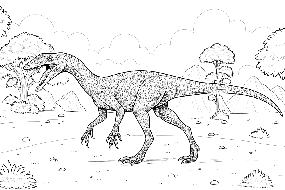 Desenho de Celofise para colorir e imprimir: número 9
