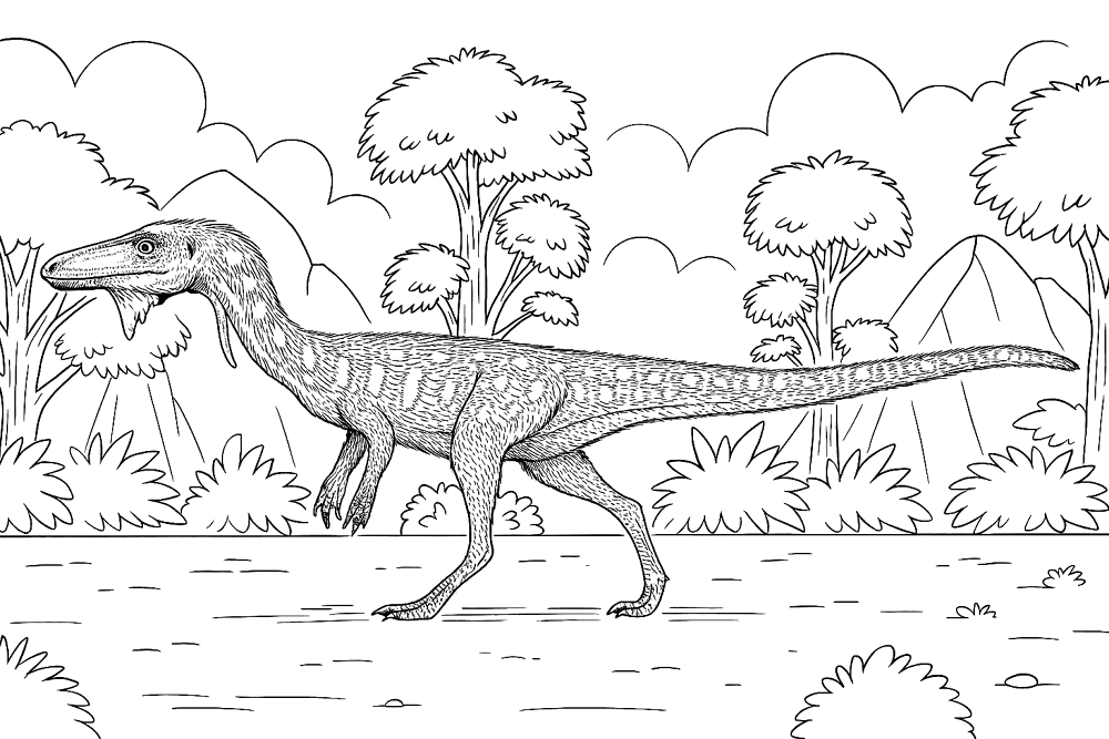 Desenho de Celofise para colorir e imprimir: número 10