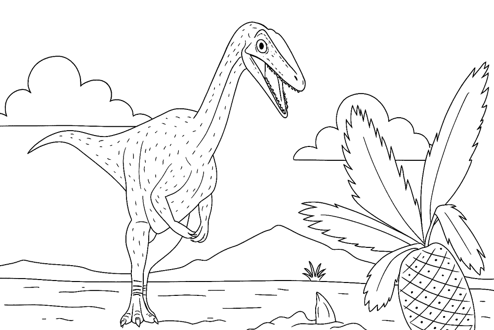 Desenho de Celofise para colorir e imprimir: número 12