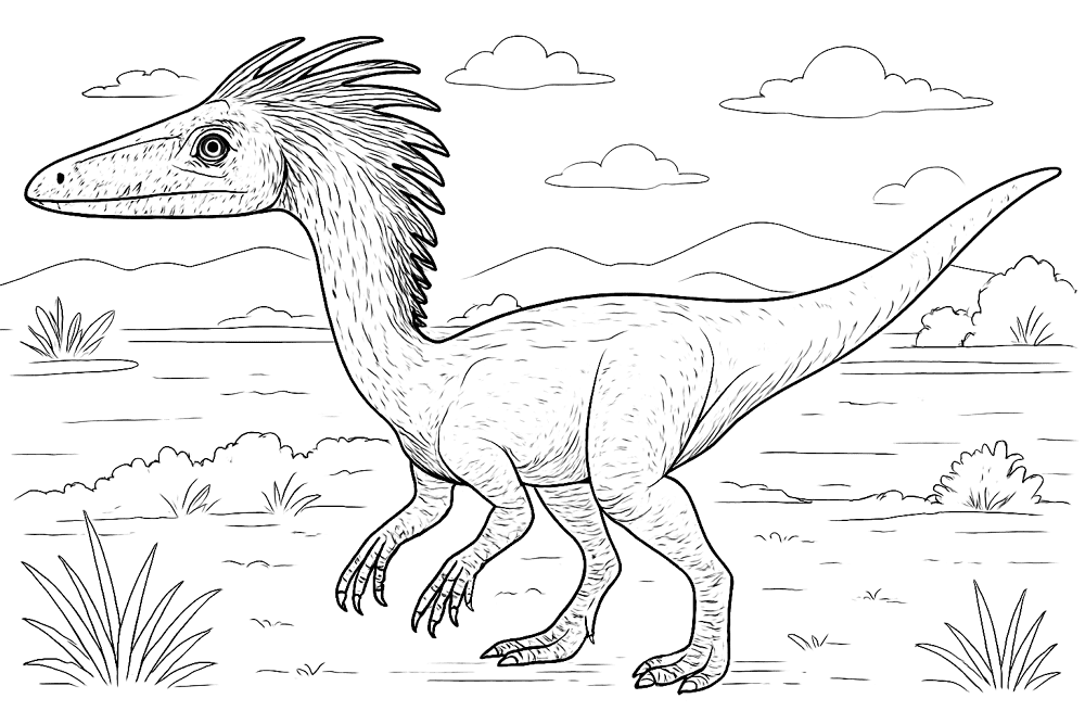 Desenho de Celofise para colorir e imprimir: número 16