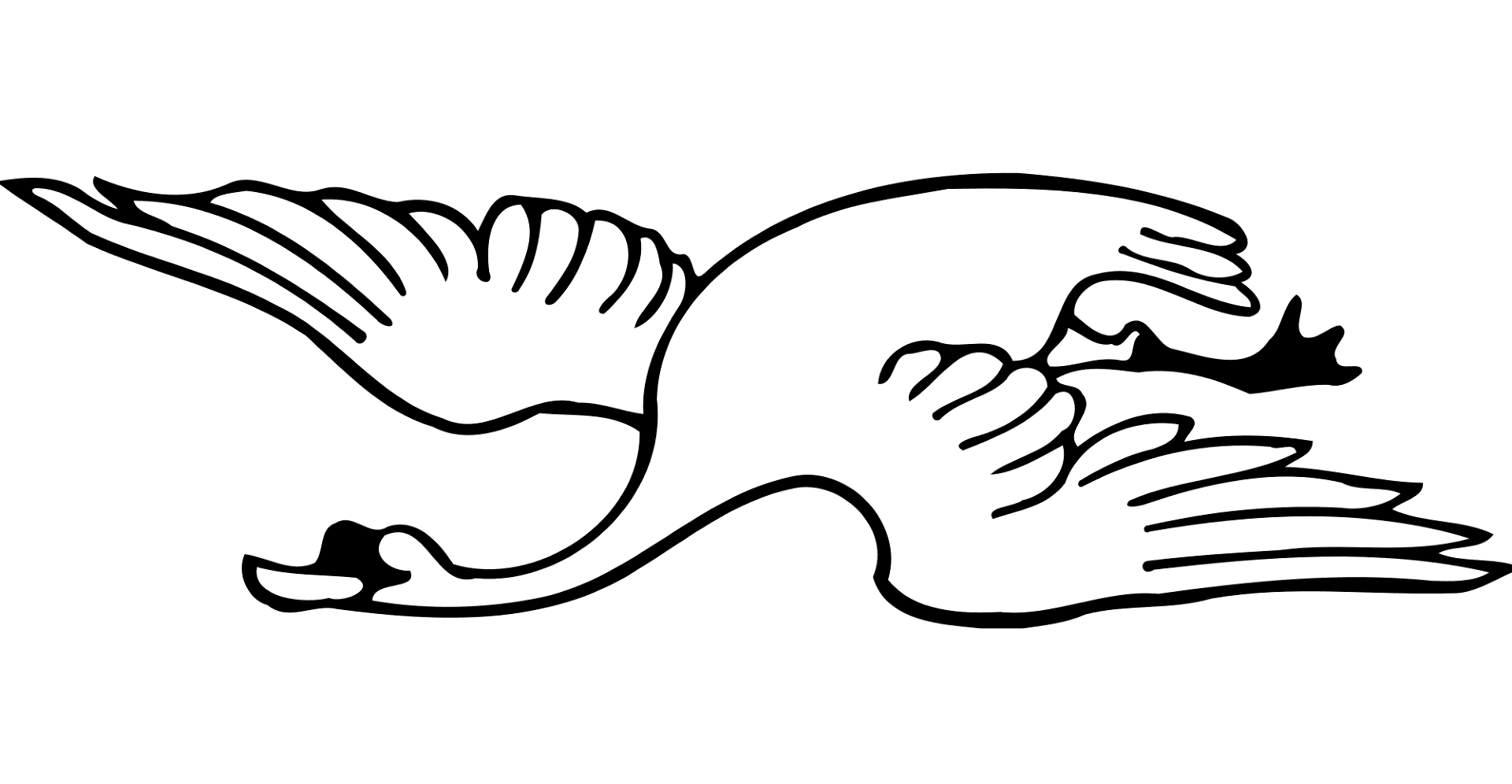 Desenho de Cisnes para colorir e imprimir: número 39