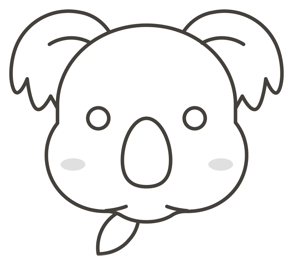 Desenho de Coalas para colorir e imprimir: número 15