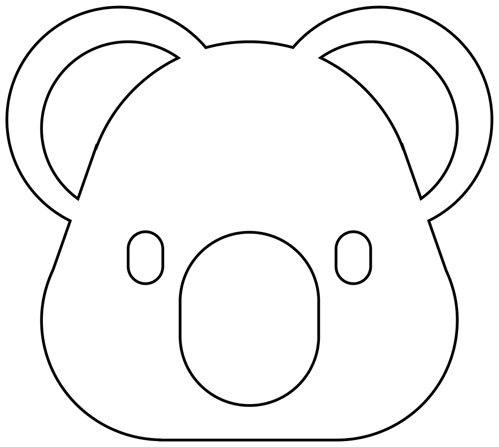 Desenho de Coalas para colorir e imprimir: número 16