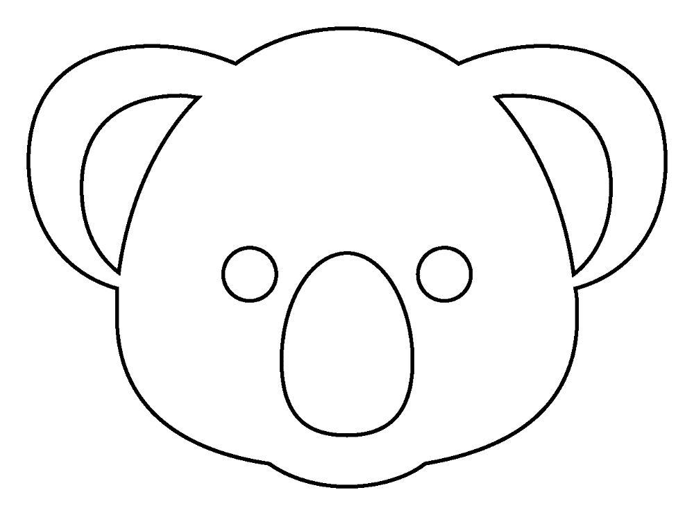 Desenho de Coalas para colorir e imprimir: número 19