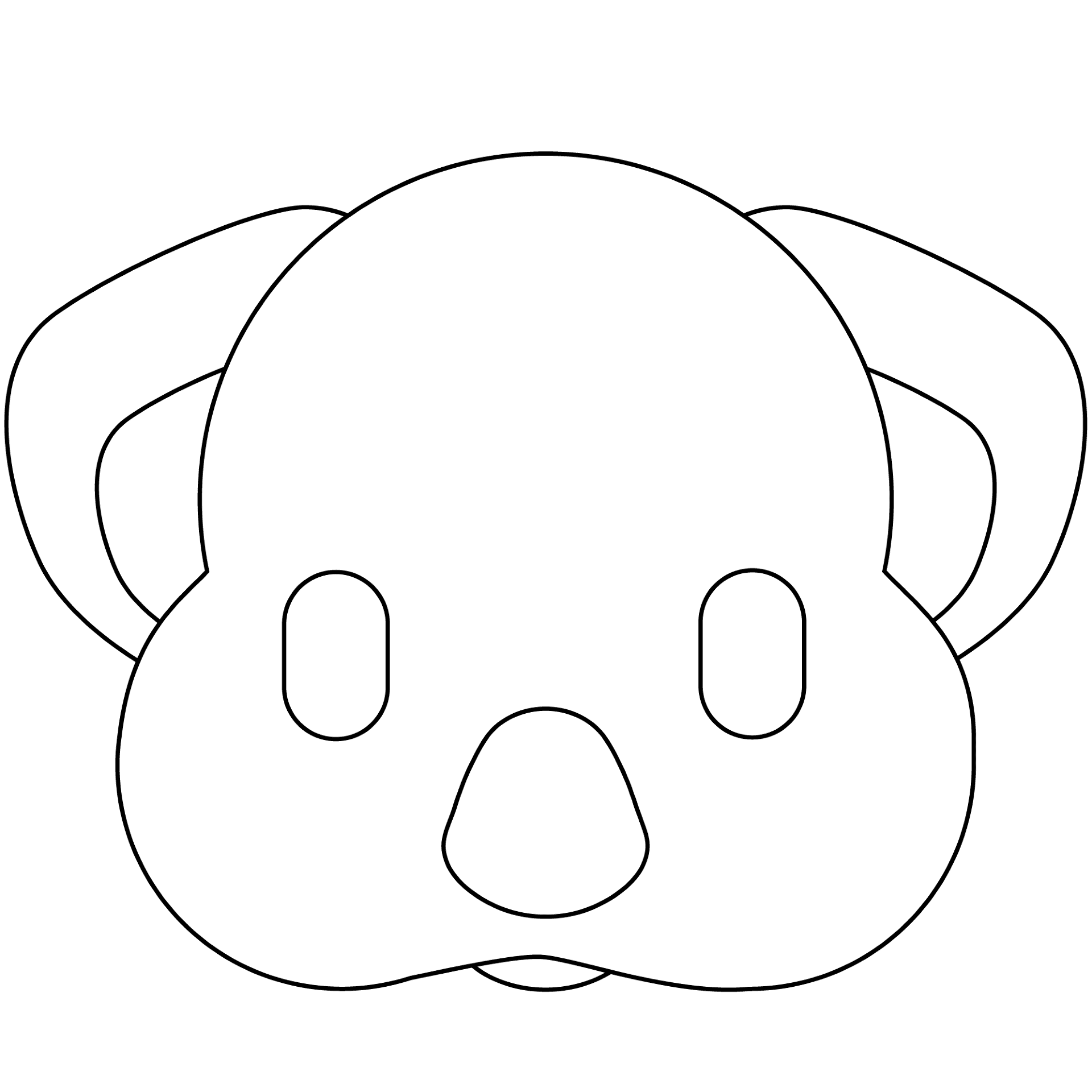Desenho de Coalas para colorir e imprimir: número 20