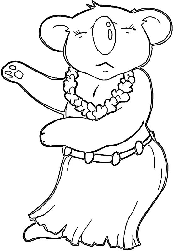 Desenho de Coalas para colorir e imprimir: número 37