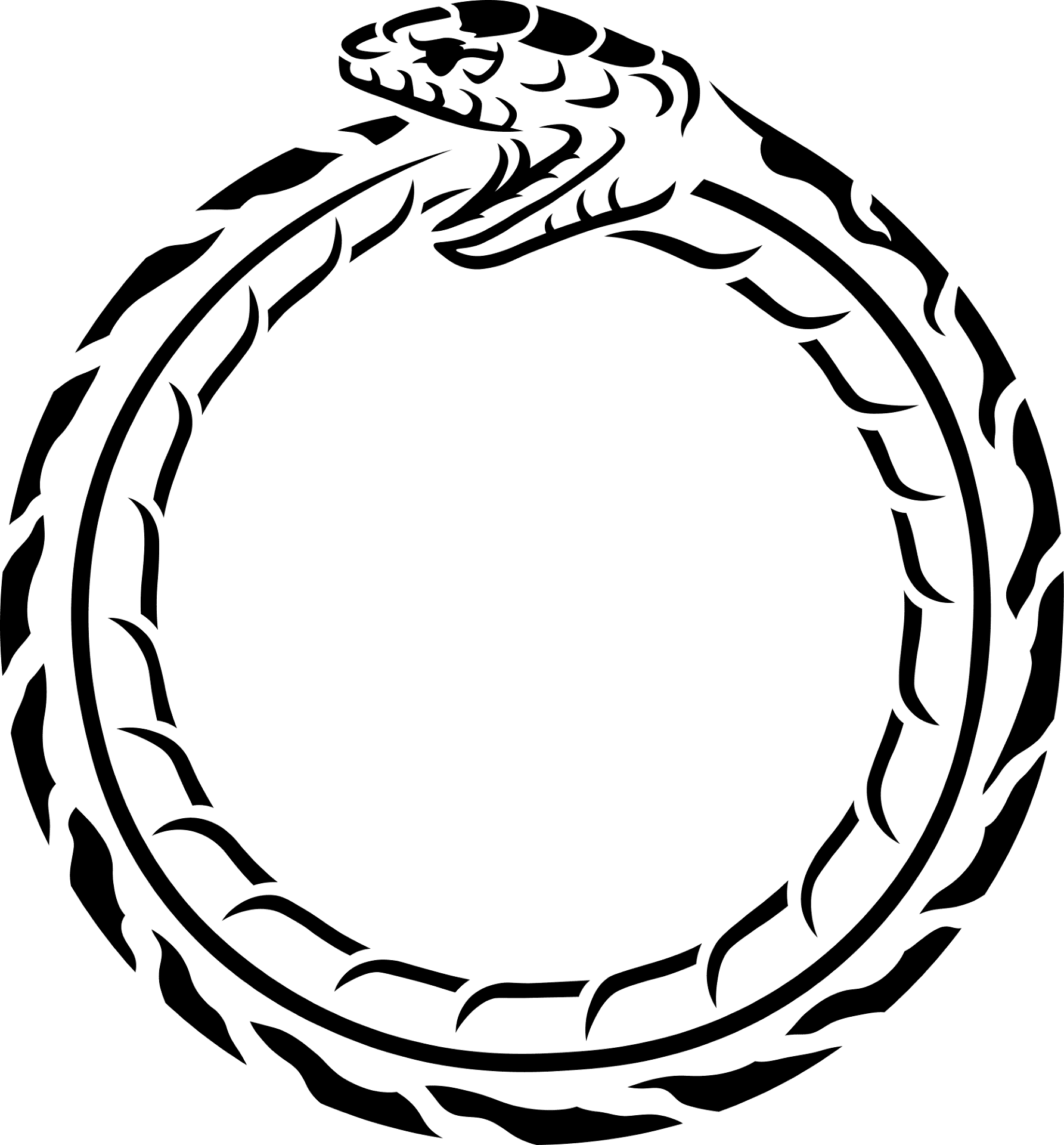 Desenho de Cobras para colorir
