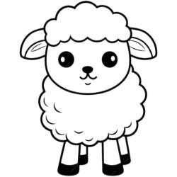 Desenho de Cocorico para colorir e imprimir: número 12