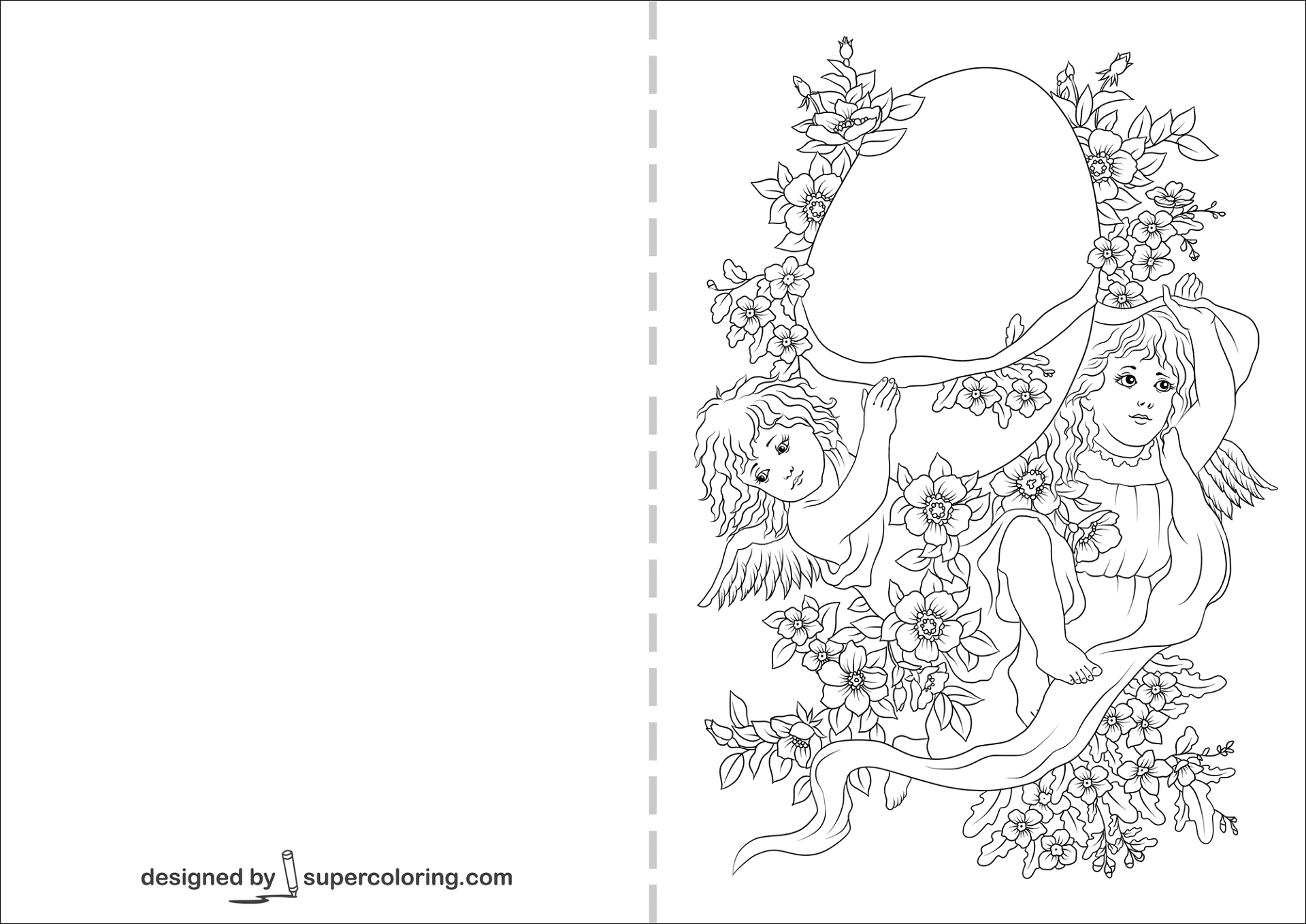 Desenho de Coelho Da Páscoa para colorir e imprimir: número 1