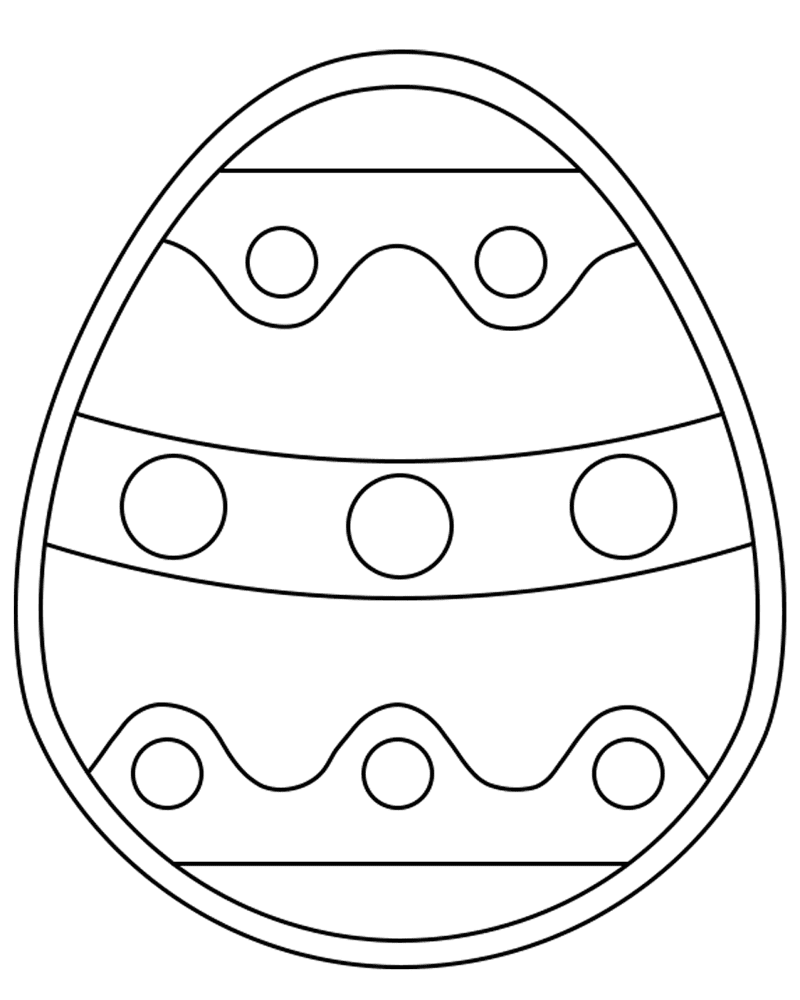 Desenho de Coelho Da Páscoa para colorir e imprimir: número 8
