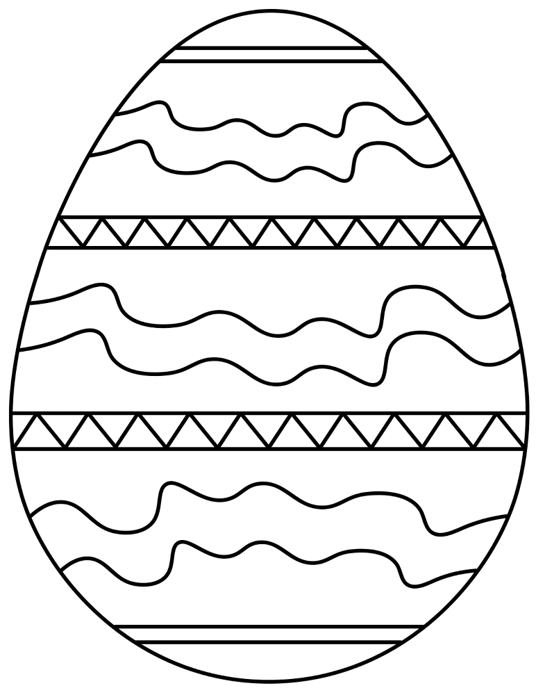 Desenho de Coelho Da Páscoa para colorir e imprimir: número 9