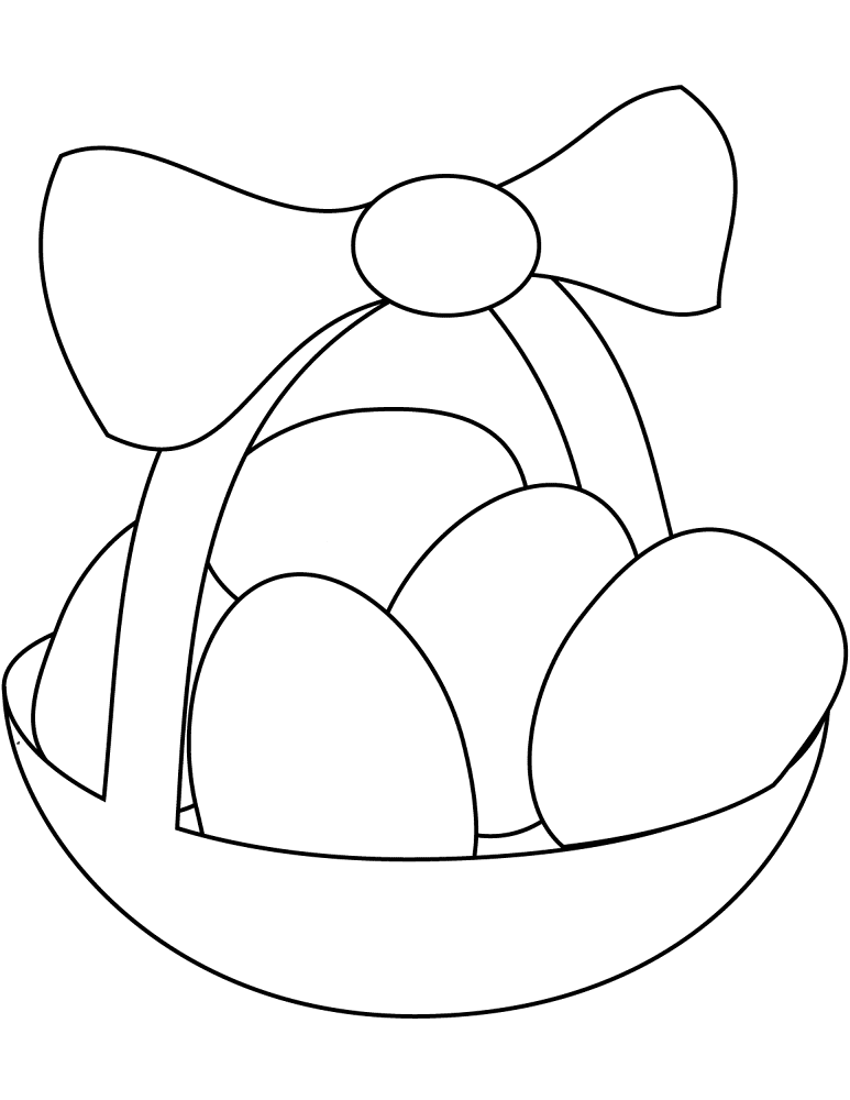 Desenho de Coelho Da Páscoa para colorir e imprimir: número 26