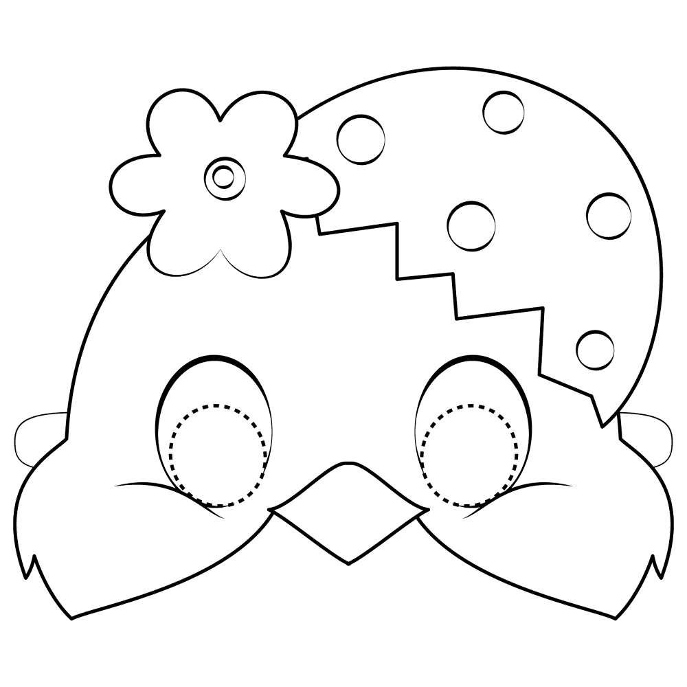 Desenho de Coelho Da Páscoa para colorir e imprimir: número 35