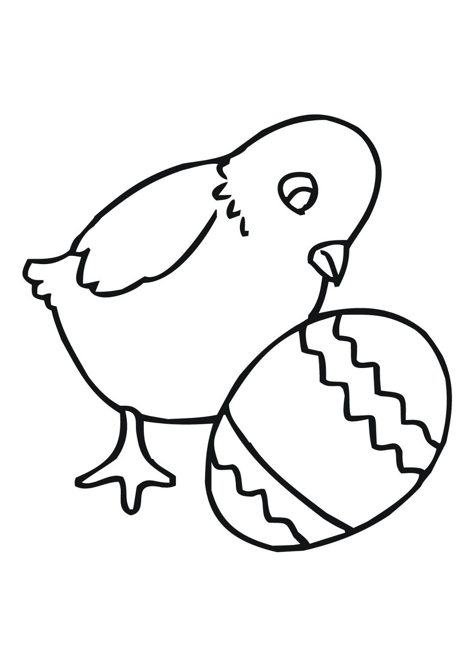 Desenho de Coelho Da Páscoa para colorir e imprimir: número 36
