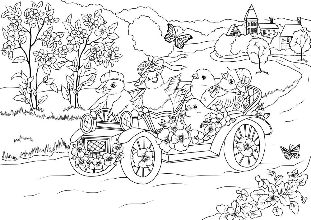 Desenho de Coelho Da Páscoa para colorir e imprimir: número 38
