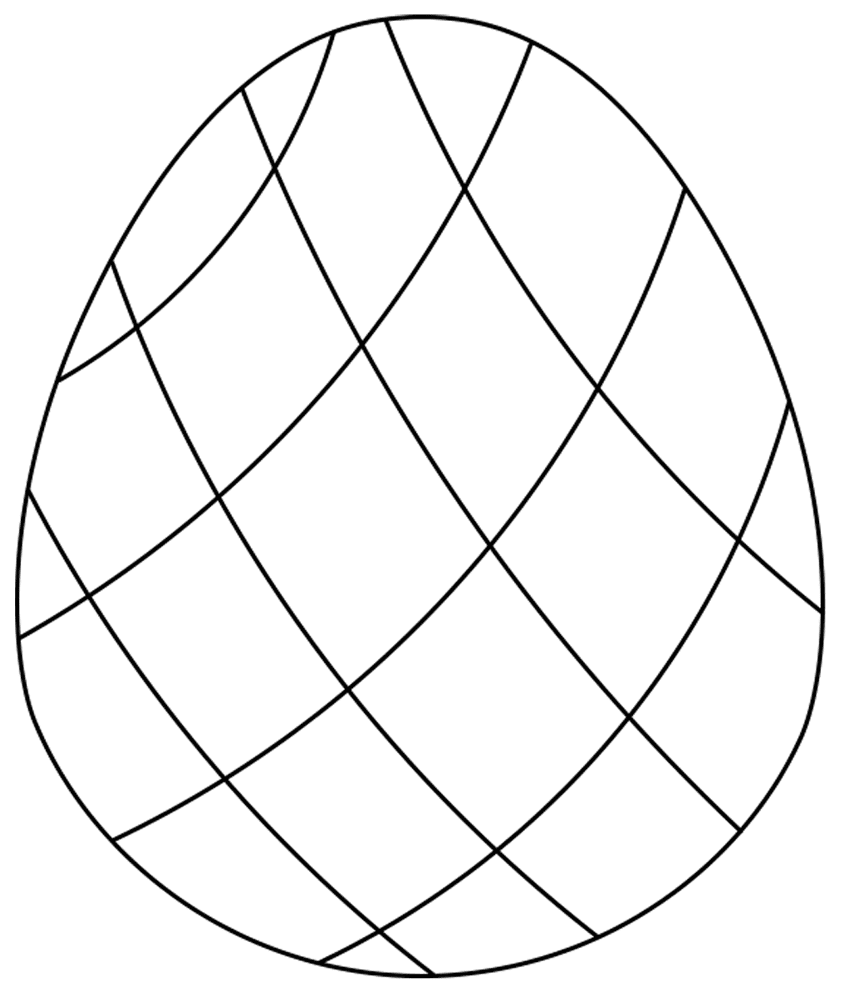 Desenho de Coelho Da Páscoa para colorir e imprimir: número 42