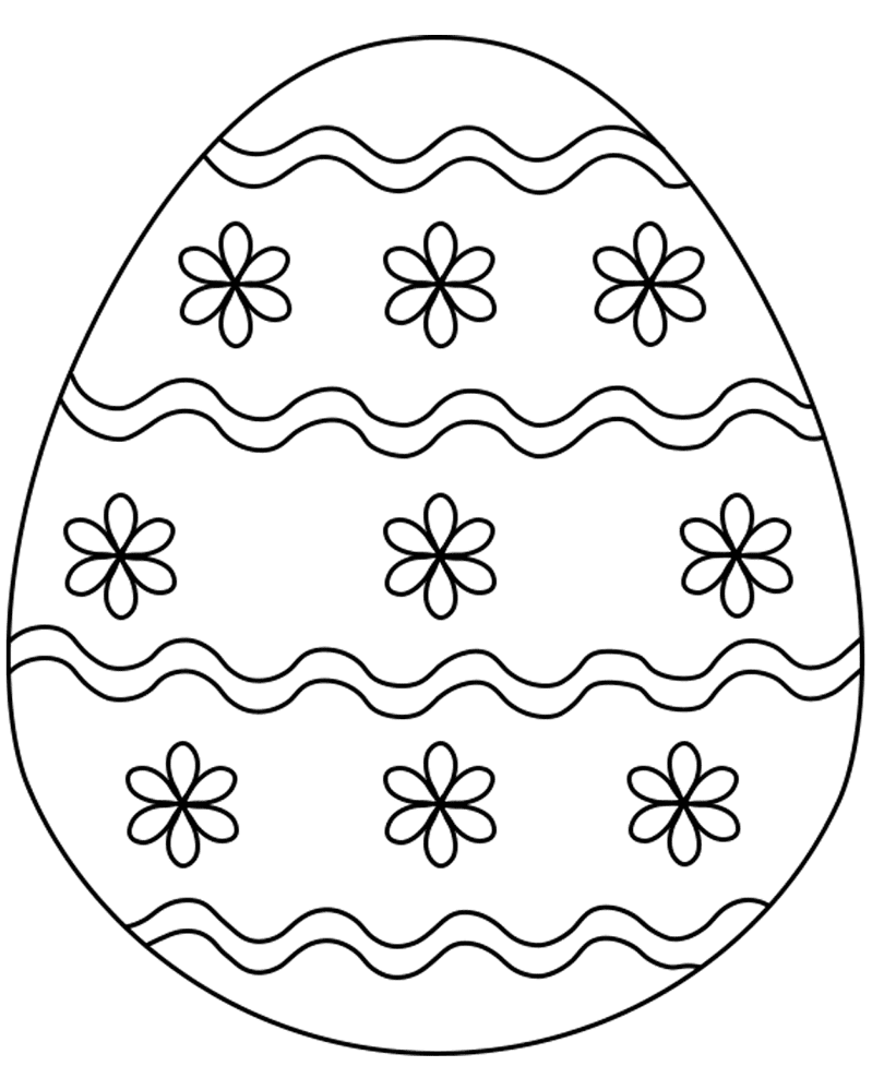 Desenho de Coelho Da Páscoa para colorir e imprimir: número 44