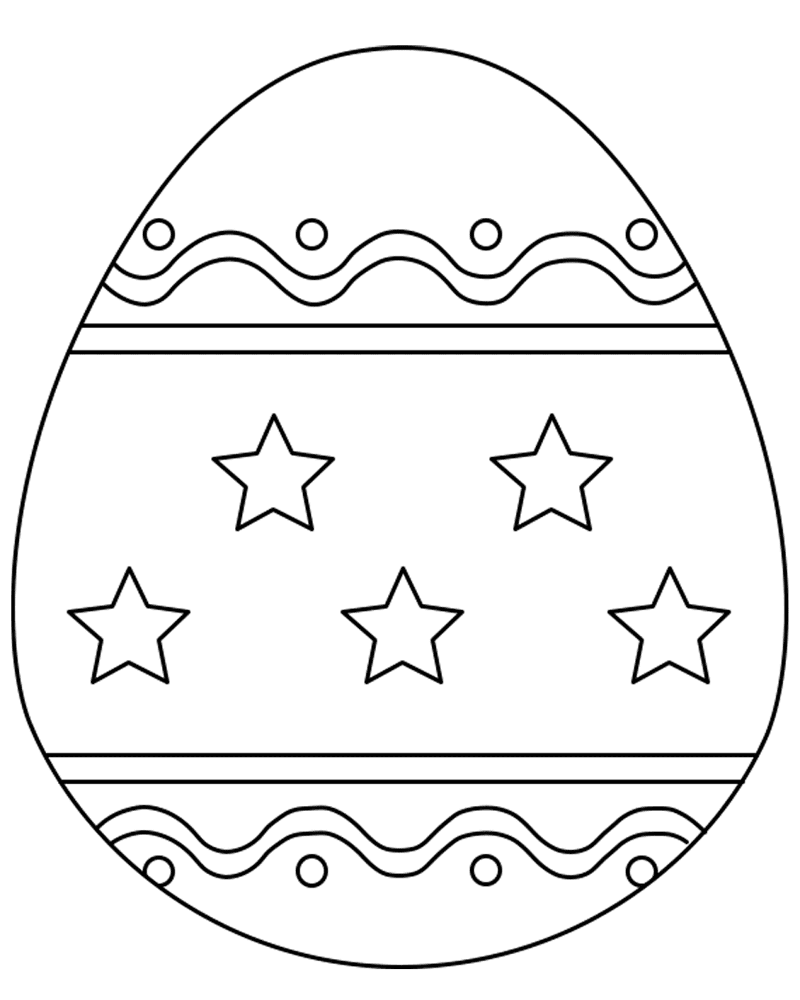 Desenho de Coelho Da Páscoa para colorir e imprimir: número 45