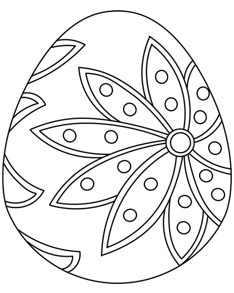 Desenho de Coelho Da Páscoa para colorir e imprimir: número 47