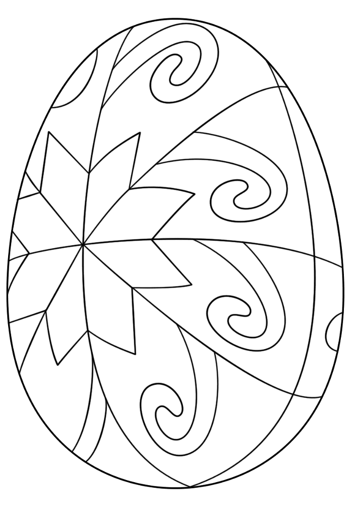 Desenho de Coelho Da Páscoa para colorir