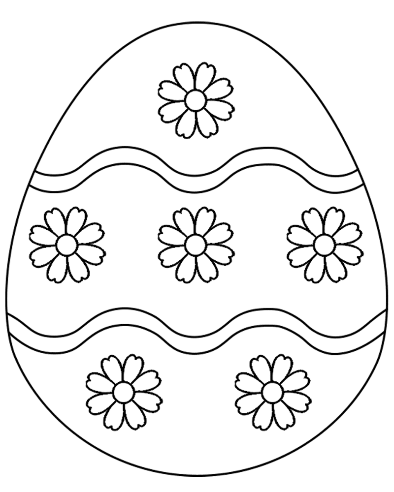 Desenho de Coelho Da Páscoa para colorir
