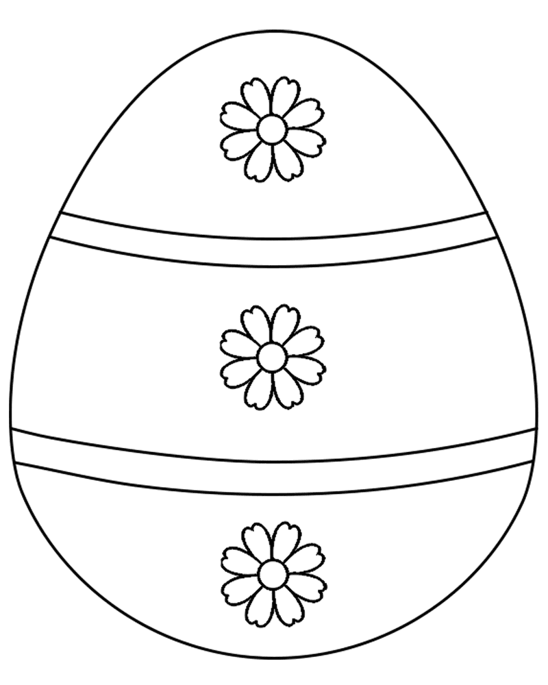 Desenho de Coelho Da Páscoa para colorir