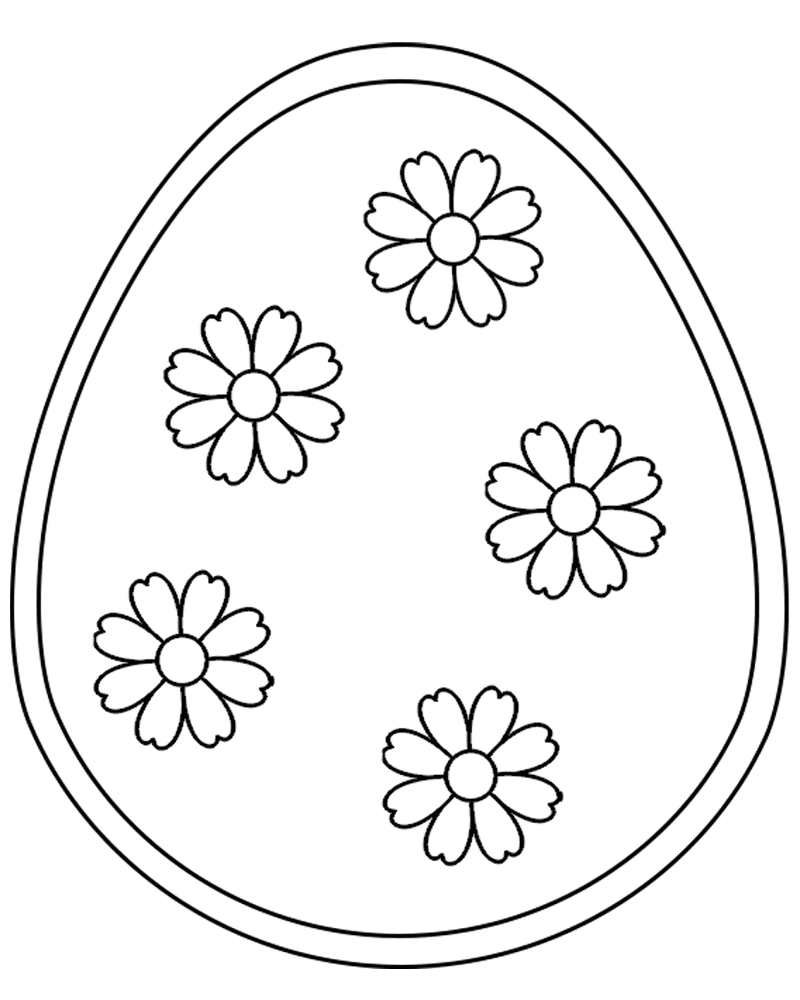 Desenho de Coelho Da Páscoa para colorir