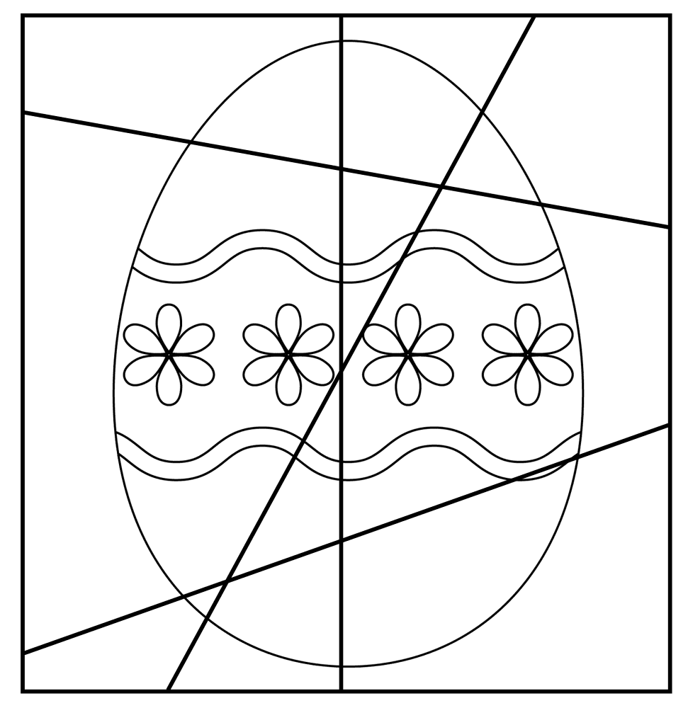 Desenho de Coelho Da Páscoa para colorir