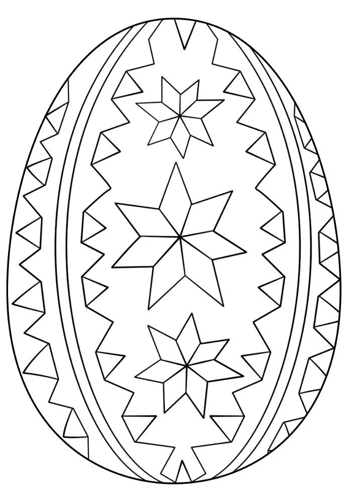 Desenho de Coelho Da Páscoa para colorir