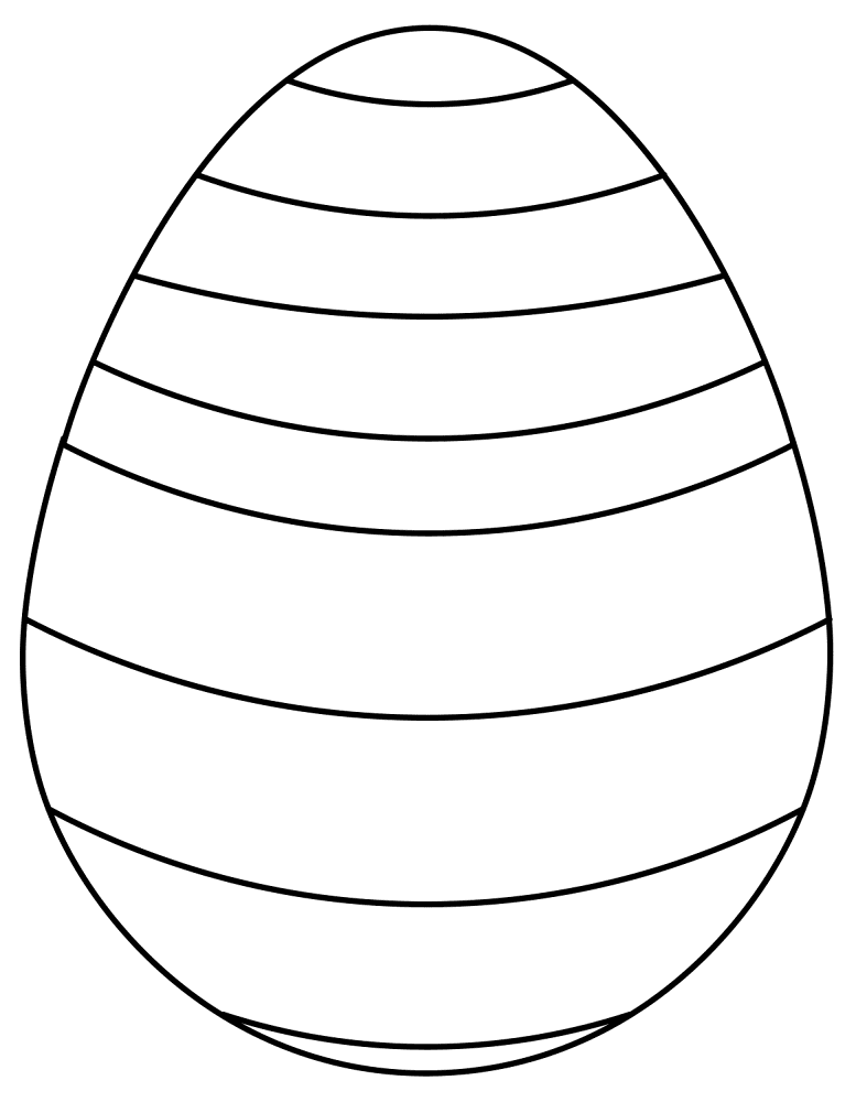 Desenho de Coelho Da Páscoa para colorir