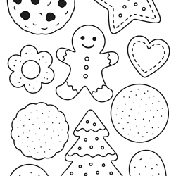 Desenho de Comida para colorir e imprimir: número 14