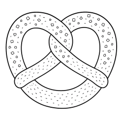 Desenho de Comida para colorir e imprimir: número 21