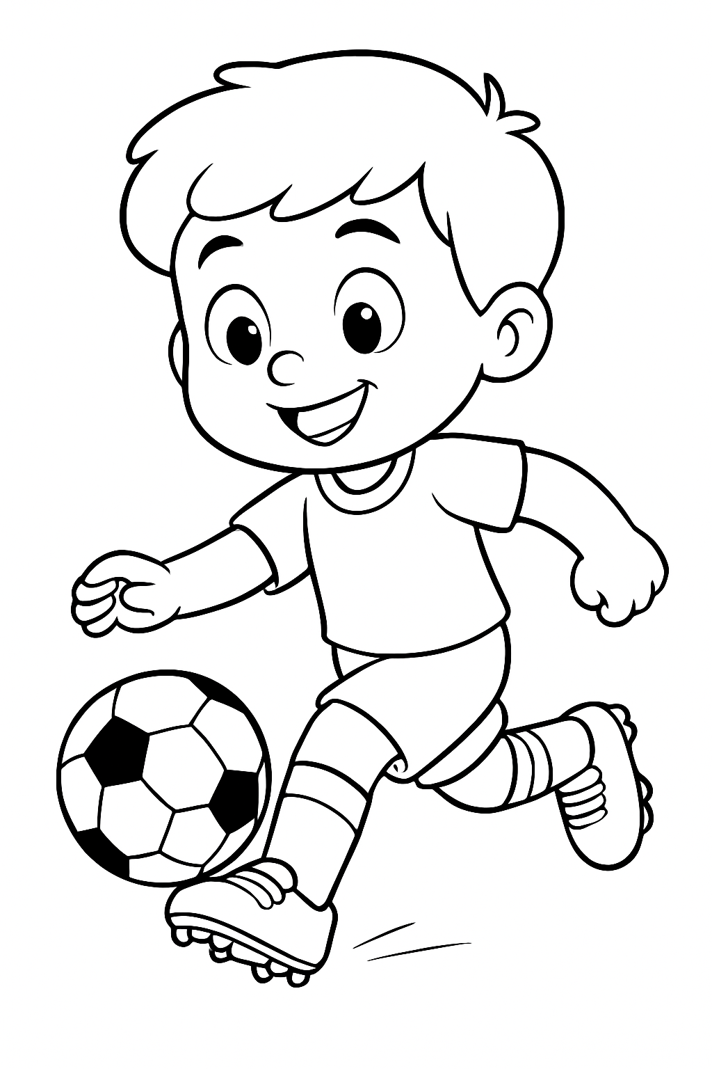 Desenho de Copa do Mundo para colorir e imprimir: número 8