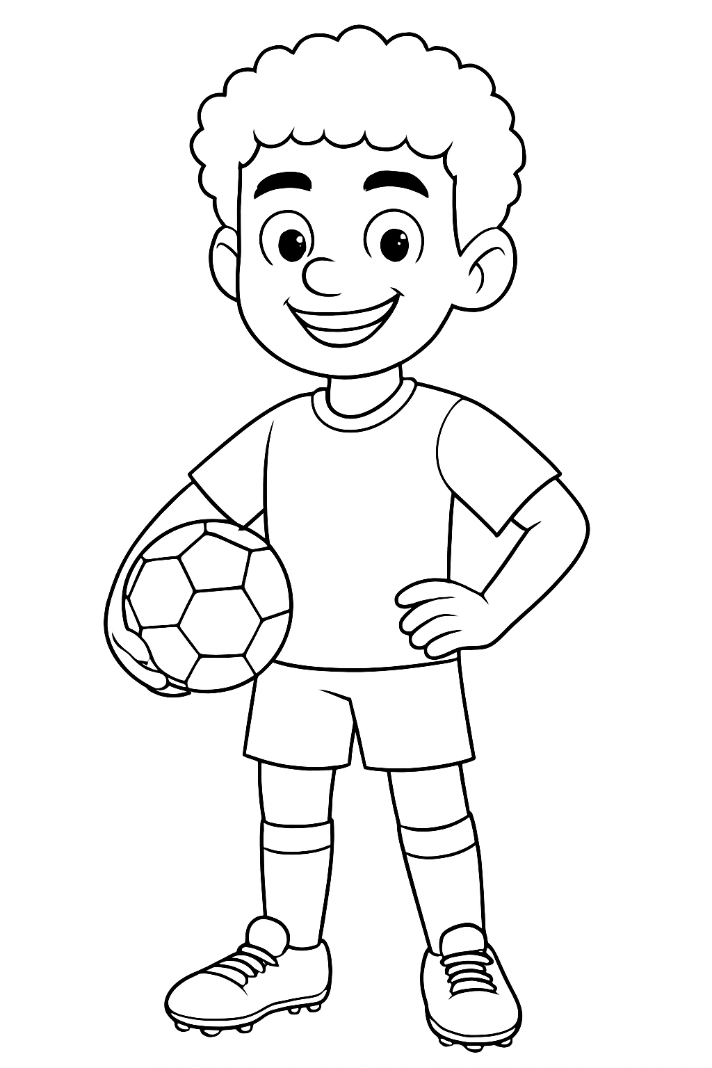 Desenho de Copa do Mundo para colorir e imprimir: número 12